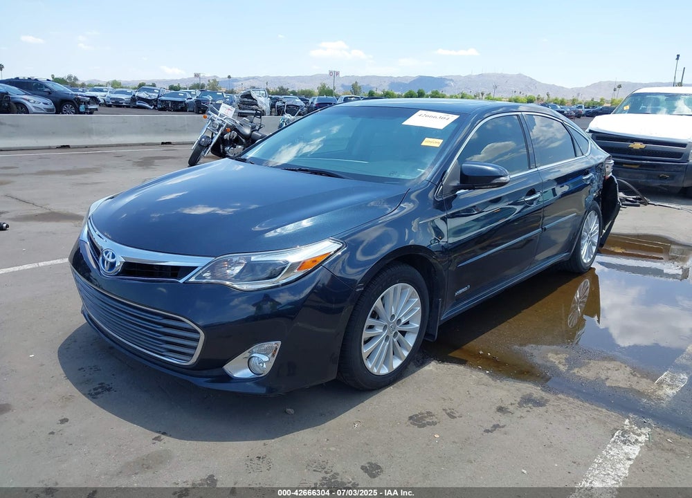 2015 TOYOTA AVALON HYBRID VIN: 4T1BD1EB4FU043573