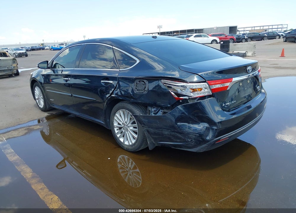 2015 TOYOTA AVALON HYBRID VIN: 4T1BD1EB4FU043573
