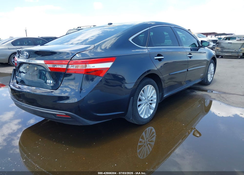 2015 TOYOTA AVALON HYBRID VIN: 4T1BD1EB4FU043573