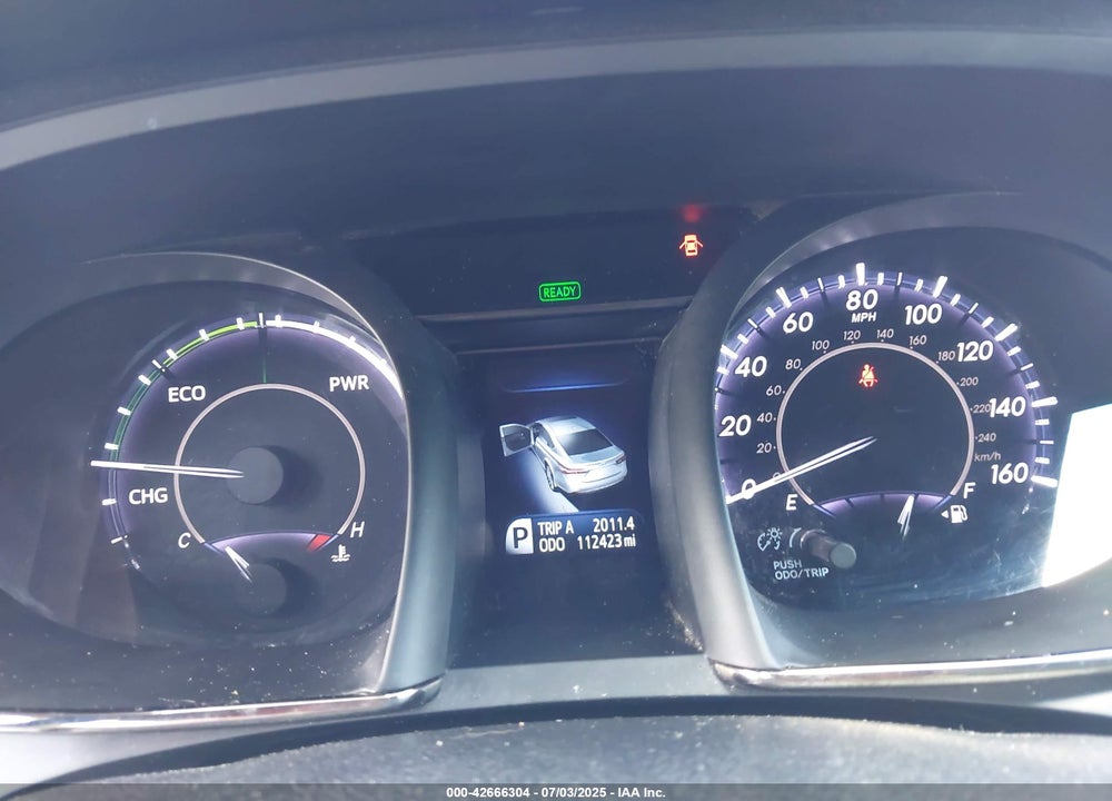 2015 TOYOTA AVALON HYBRID VIN: 4T1BD1EB4FU043573