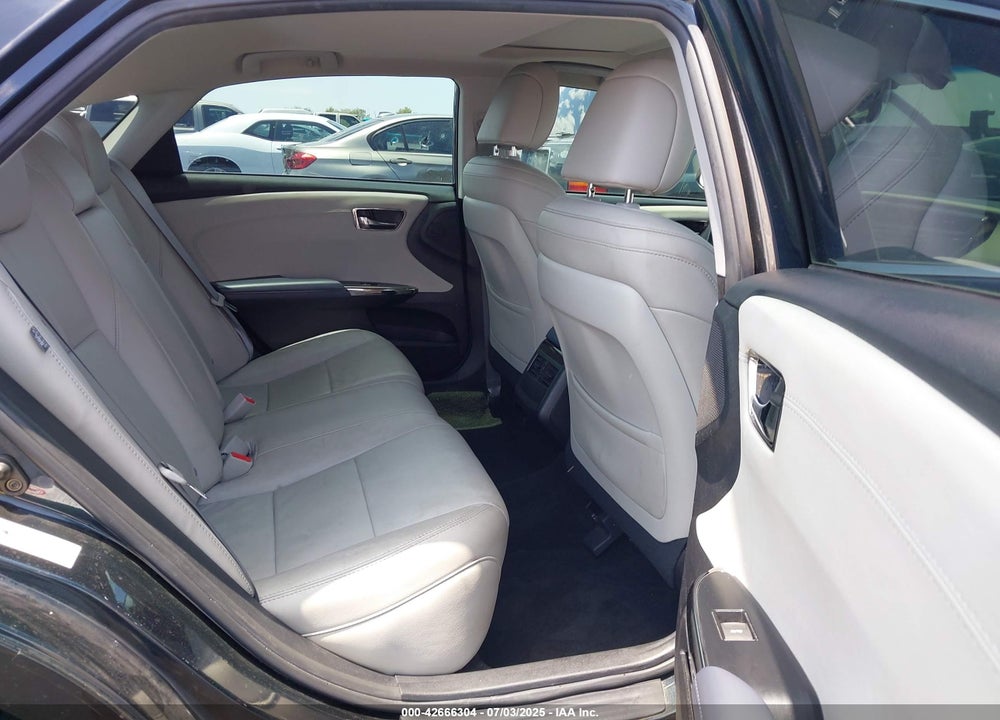 2015 TOYOTA AVALON HYBRID VIN: 4T1BD1EB4FU043573
