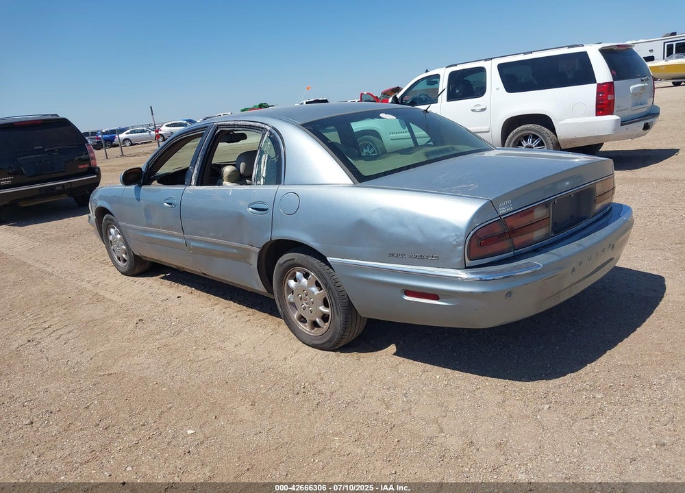 2004 BUICK PARK AVENUE VIN: 1G4CW54K044130181
