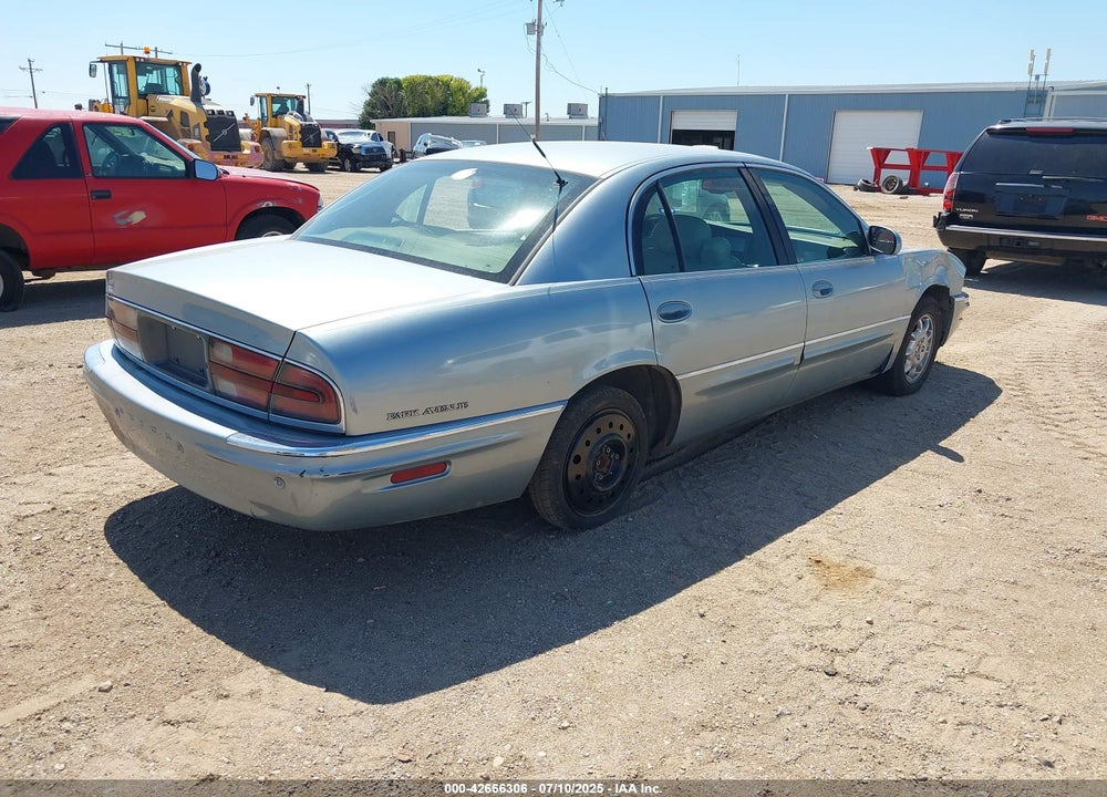 2004 BUICK PARK AVENUE VIN: 1G4CW54K044130181