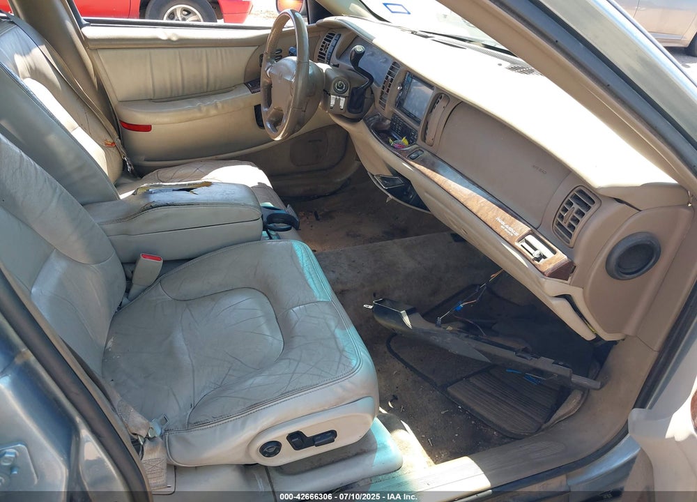 2004 BUICK PARK AVENUE VIN: 1G4CW54K044130181