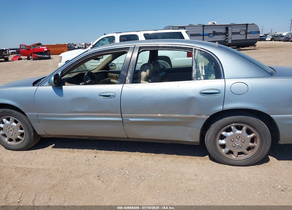 2004 BUICK PARK AVENUE VIN: 1G4CW54K044130181