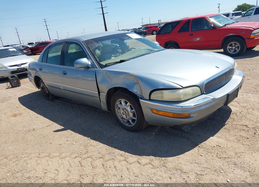 2004 BUICK PARK AVENUE VIN: 1G4CW54K044130181