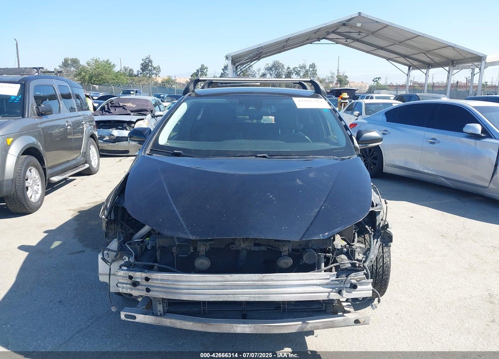2016 TOYOTA PRIUS VIN: JTDKARFU5G3009595