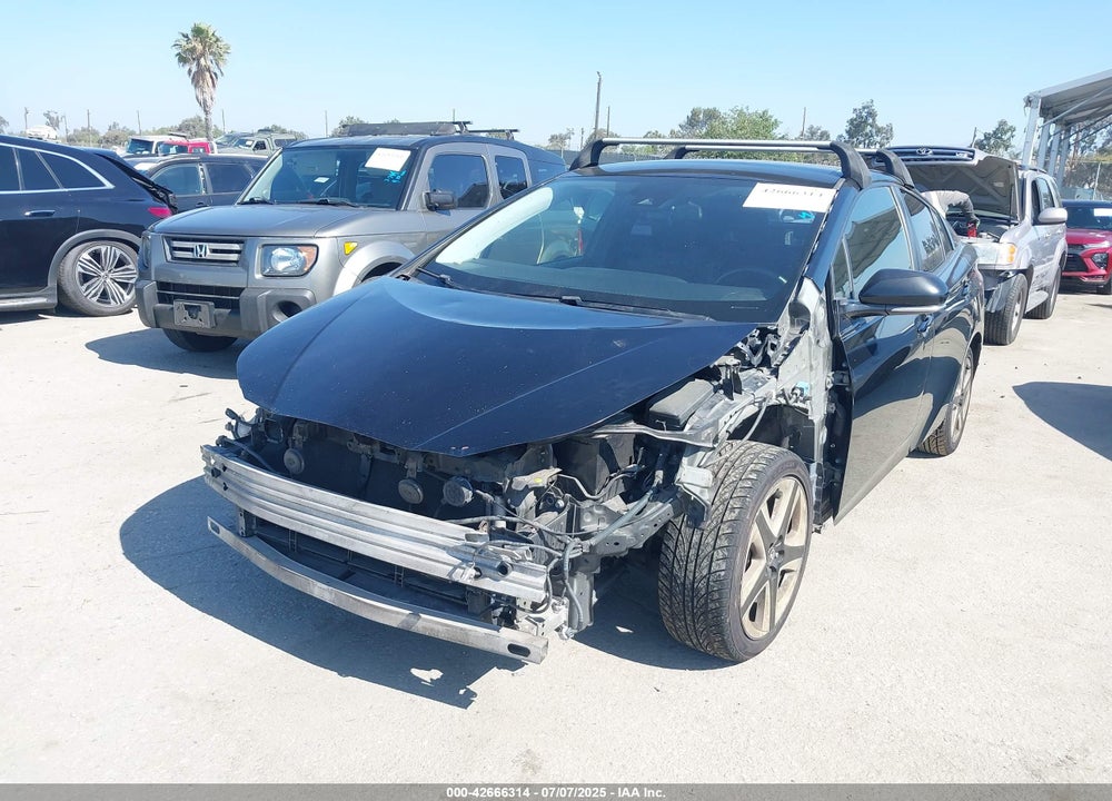 2016 TOYOTA PRIUS VIN: JTDKARFU5G3009595