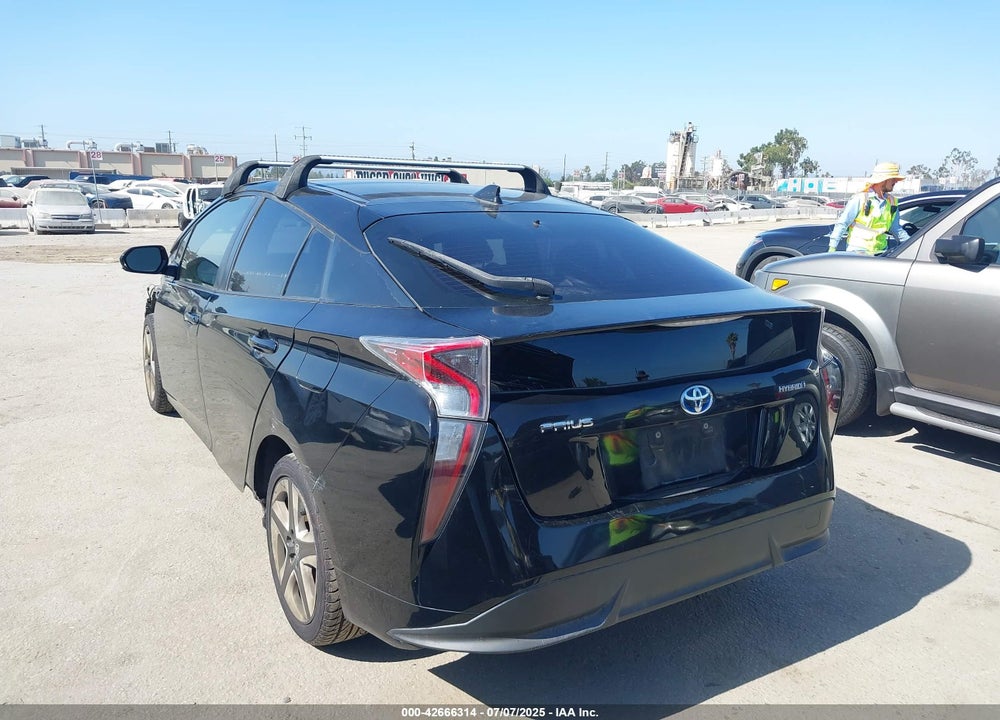 2016 TOYOTA PRIUS VIN: JTDKARFU5G3009595