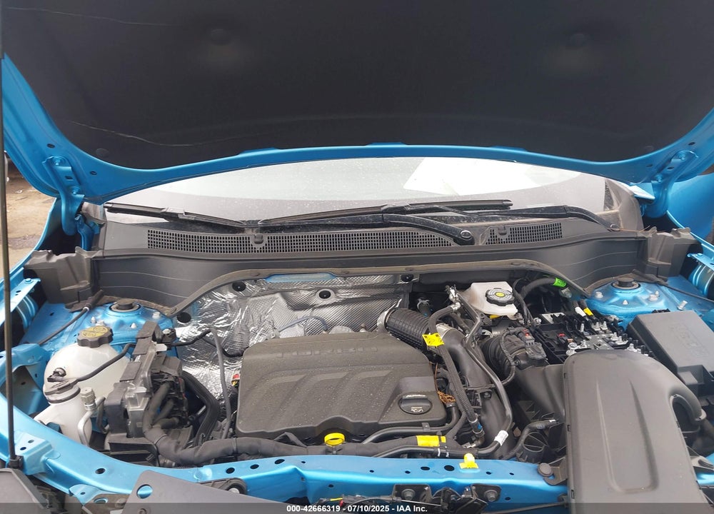 2025 CHEVROLET TRAX VIN: KL77LHEP1SC220837