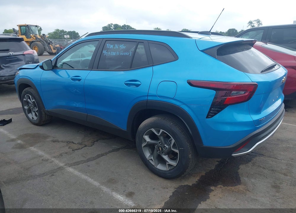 2025 CHEVROLET TRAX VIN: KL77LHEP1SC220837