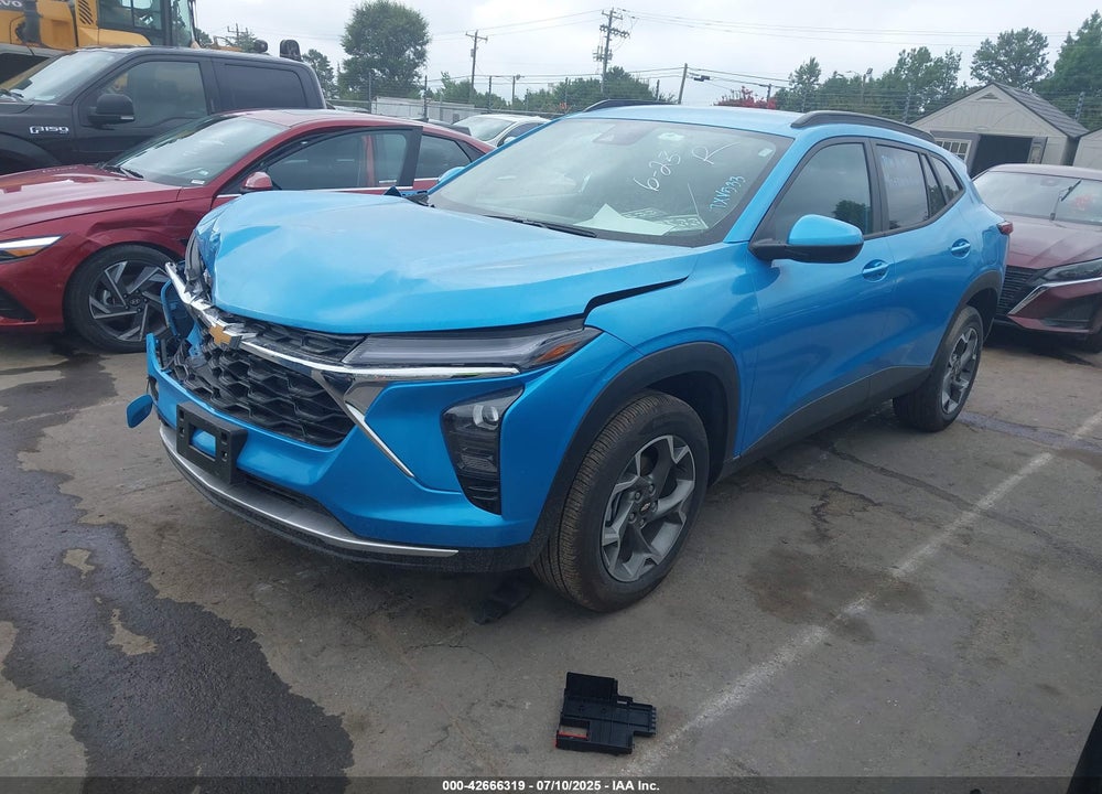 2025 CHEVROLET TRAX VIN: KL77LHEP1SC220837