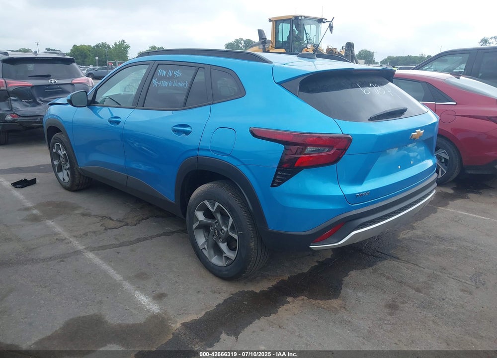 2025 CHEVROLET TRAX VIN: KL77LHEP1SC220837