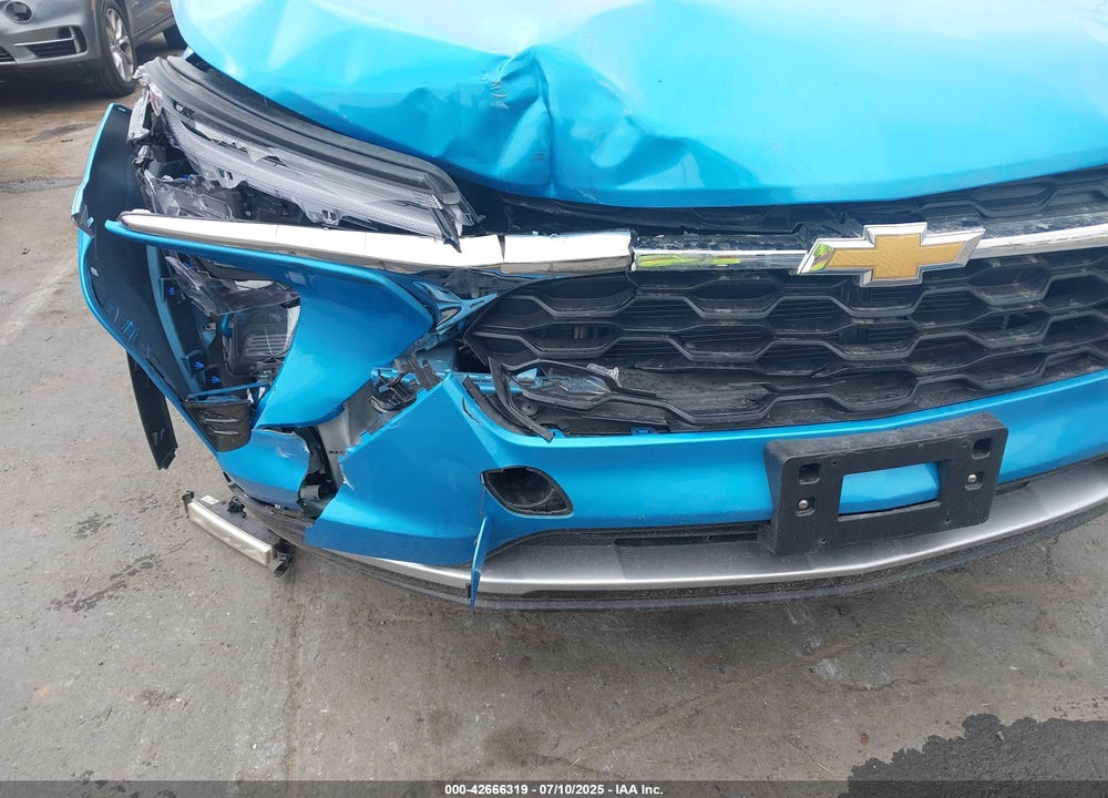 2025 CHEVROLET TRAX VIN: KL77LHEP1SC220837