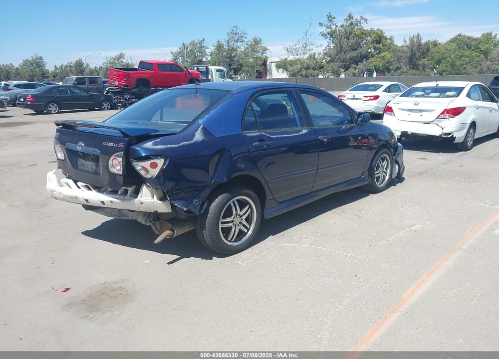 2003 TOYOTA COROLLA S VIN: 1NXBR32EX3Z178984