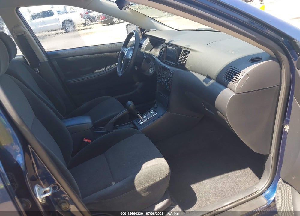 2003 TOYOTA COROLLA S VIN: 1NXBR32EX3Z178984