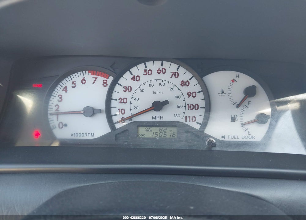 2003 TOYOTA COROLLA S VIN: 1NXBR32EX3Z178984