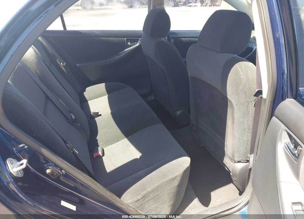 2003 TOYOTA COROLLA S VIN: 1NXBR32EX3Z178984
