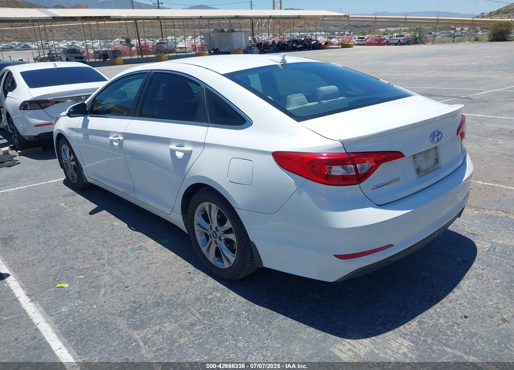 2016 HYUNDAI SONATA VIN: 5NPE24AF8GH364593