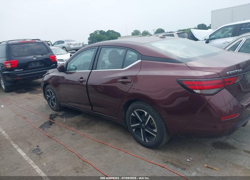 2024 NISSAN SENTRA VIN: 3N1AB8CV3RY221229