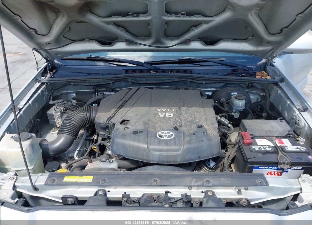 2009 TOYOTA TACOMA VIN: 3TMKU72N79M021730