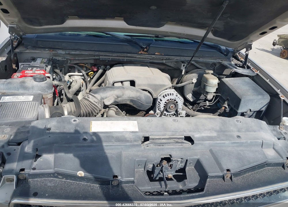 2007 CHEVROLET SUBURBAN 1500 VIN: 3GNFC16037G199184