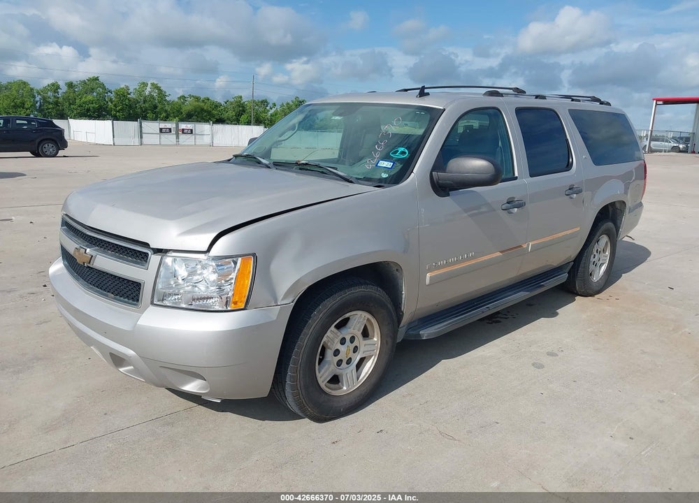 2007 CHEVROLET SUBURBAN 1500 VIN: 3GNFC16037G199184