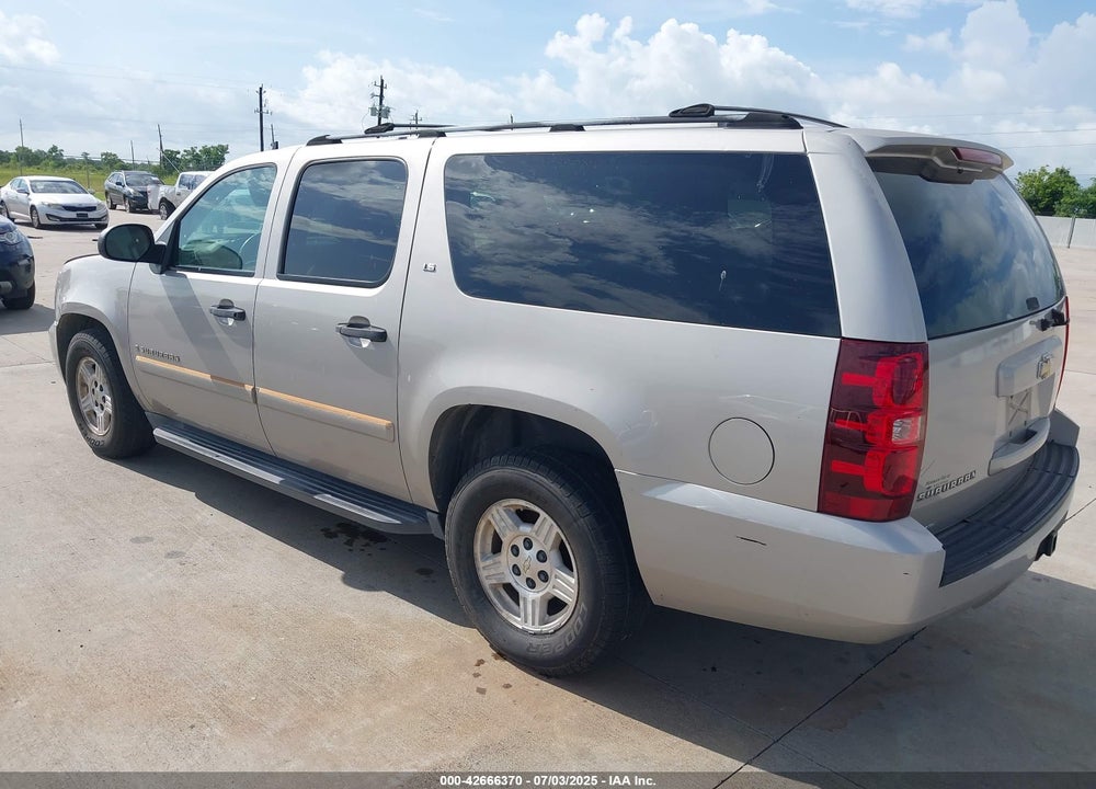 2007 CHEVROLET SUBURBAN 1500 VIN: 3GNFC16037G199184