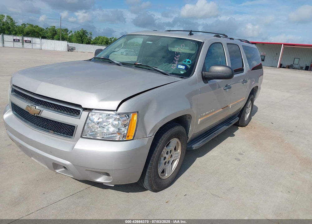 2007 CHEVROLET SUBURBAN 1500 VIN: 3GNFC16037G199184