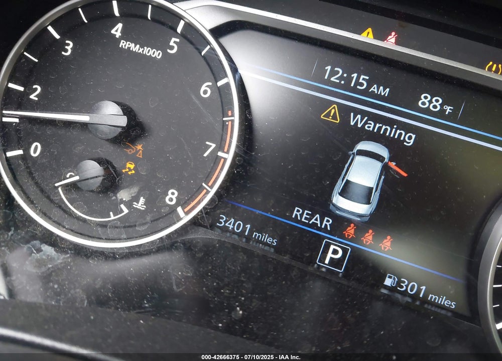 2025 NISSAN ALTIMA VIN: 1N4BL4DV0SN374679