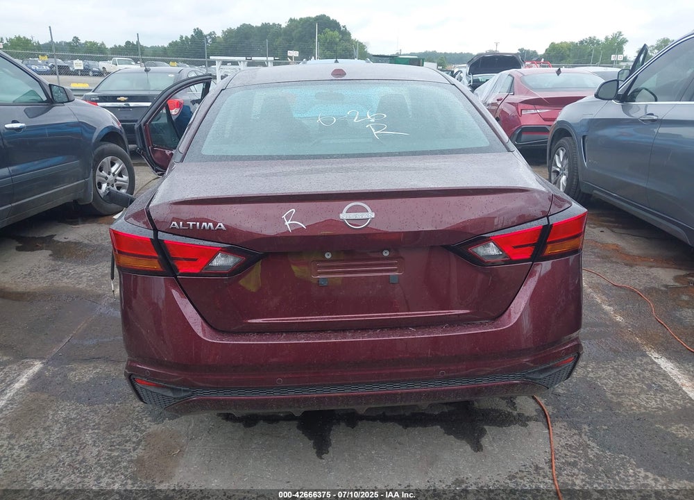 2025 NISSAN ALTIMA VIN: 1N4BL4DV0SN374679