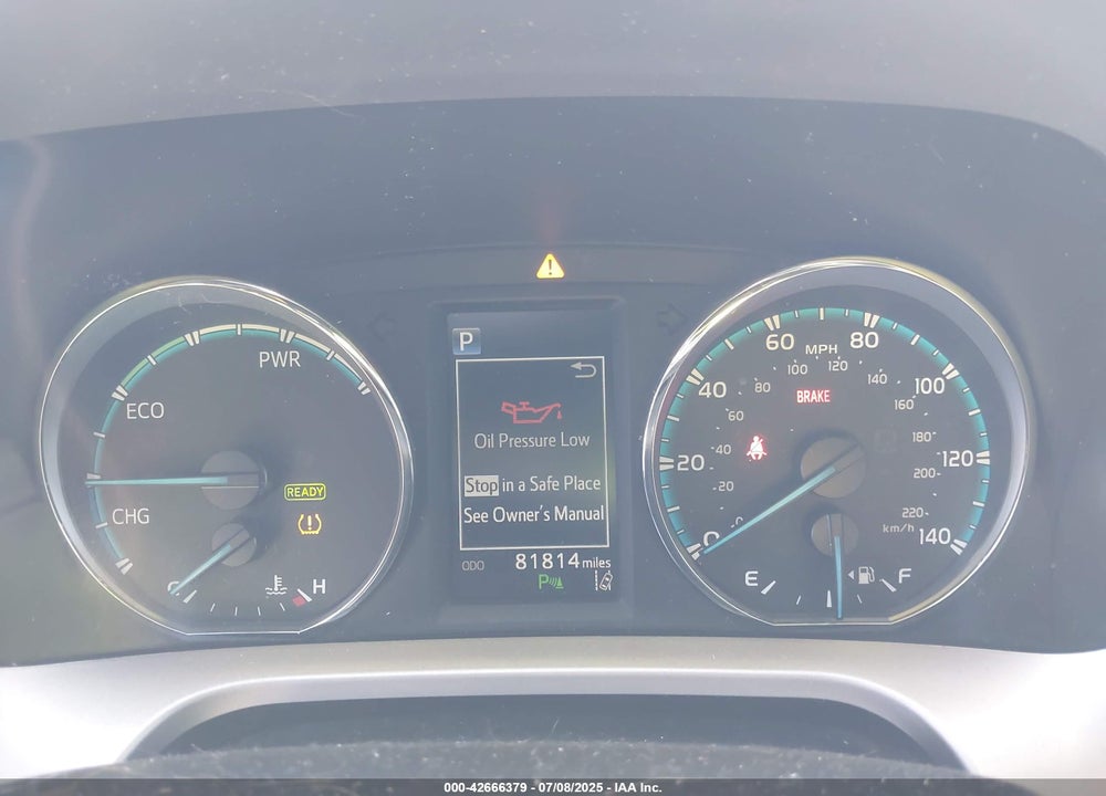 2016 TOYOTA RAV4 HYBRID LIMITED VIN: JTMDJREV0GD032490
