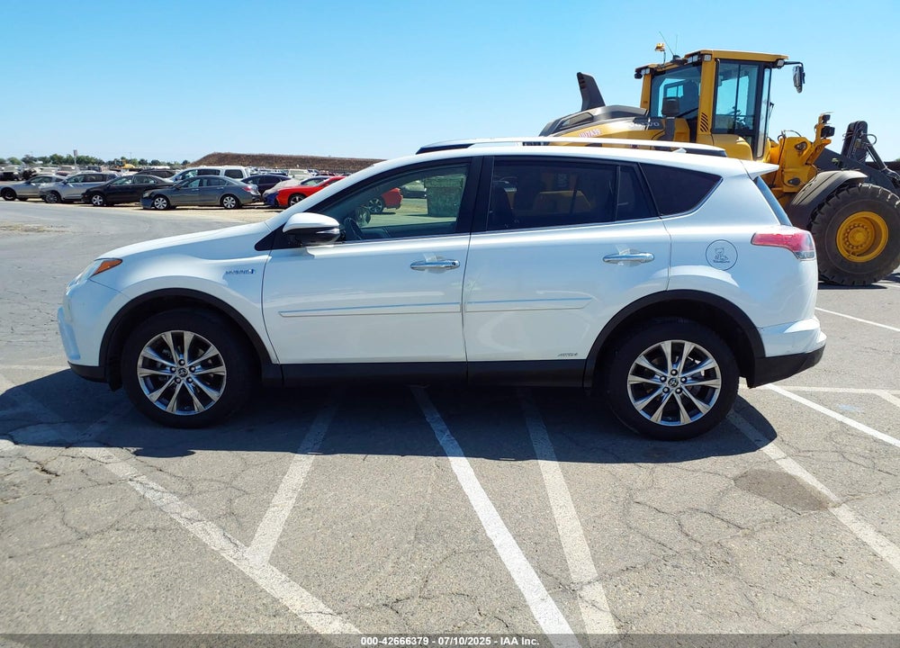 2016 TOYOTA RAV4 HYBRID LIMITED VIN: JTMDJREV0GD032490