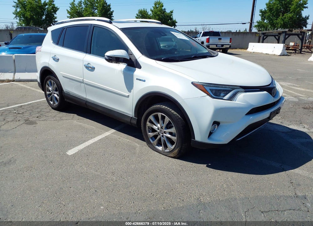 2016 TOYOTA RAV4 HYBRID LIMITED VIN: JTMDJREV0GD032490
