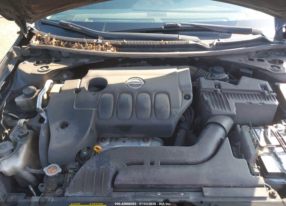 2011 NISSAN ALTIMA 2.5 S VIN: 1N4AL2AP6BN502509