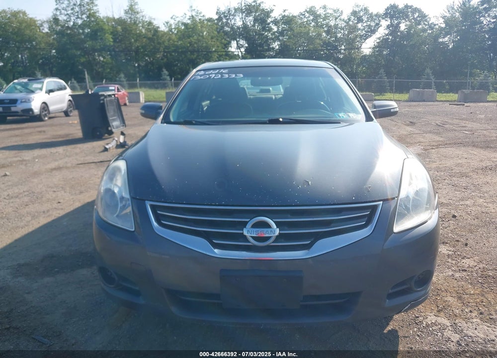 2011 NISSAN ALTIMA 2.5 S VIN: 1N4AL2AP6BN502509