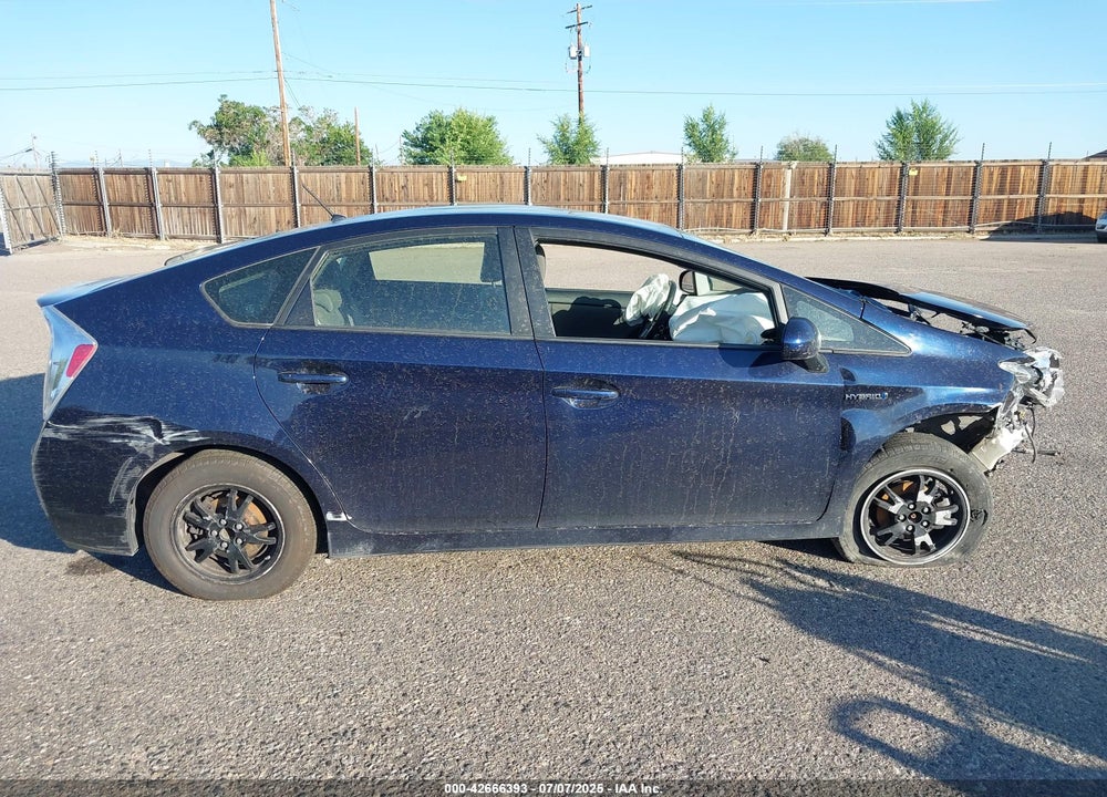 2013 TOYOTA PRIUS VIN: JTDKN3DU0D0336990
