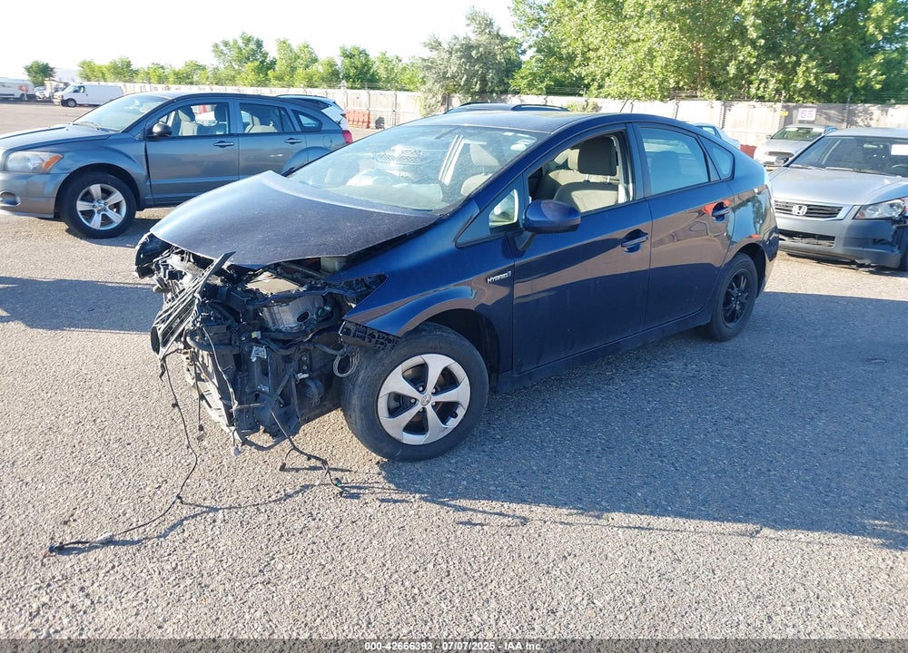 2013 TOYOTA PRIUS VIN: JTDKN3DU0D0336990