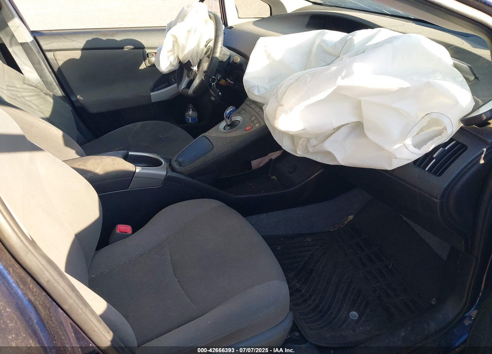 2013 TOYOTA PRIUS VIN: JTDKN3DU0D0336990