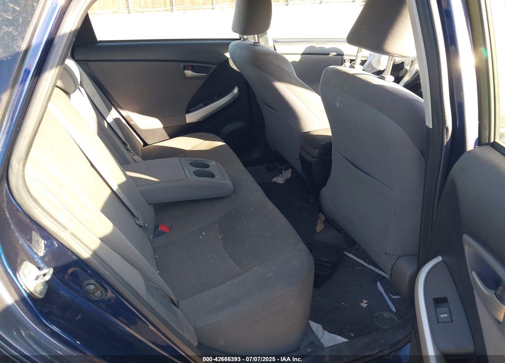 2013 TOYOTA PRIUS VIN: JTDKN3DU0D0336990