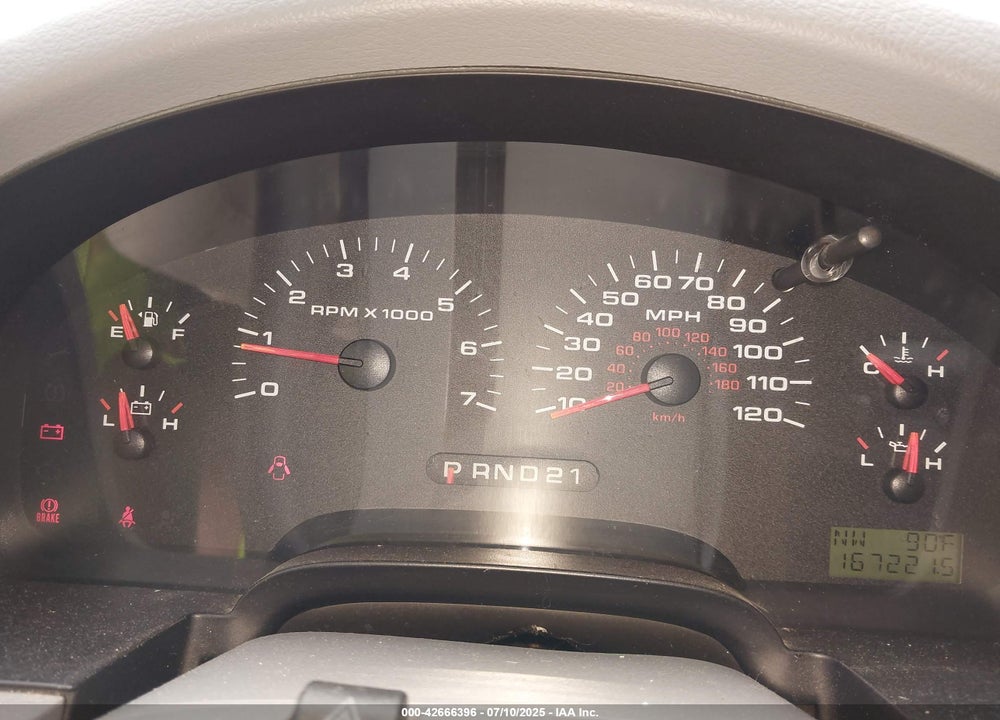 2007 FORD F-150 LARIAT/XLT VIN: 1FTPW12V87FA84765