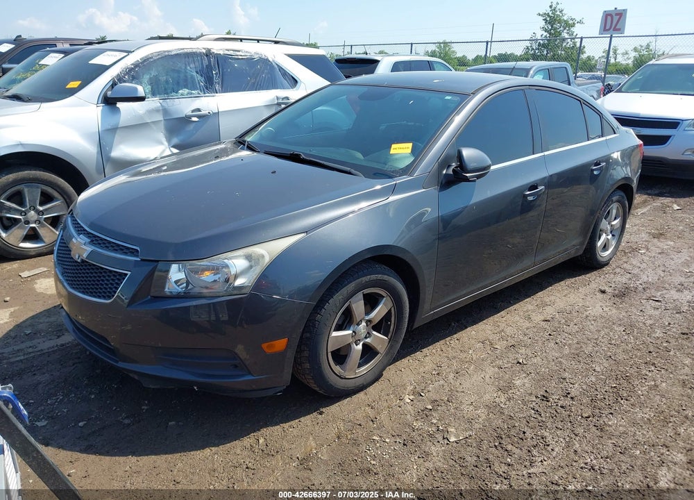 2013 CHEVROLET CRUZE 1LT AUTO VIN: 1G1PC5SB5D7122361