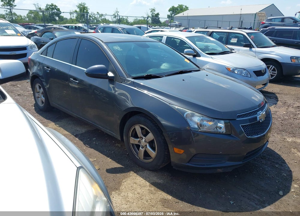 2013 CHEVROLET CRUZE 1LT AUTO VIN: 1G1PC5SB5D7122361