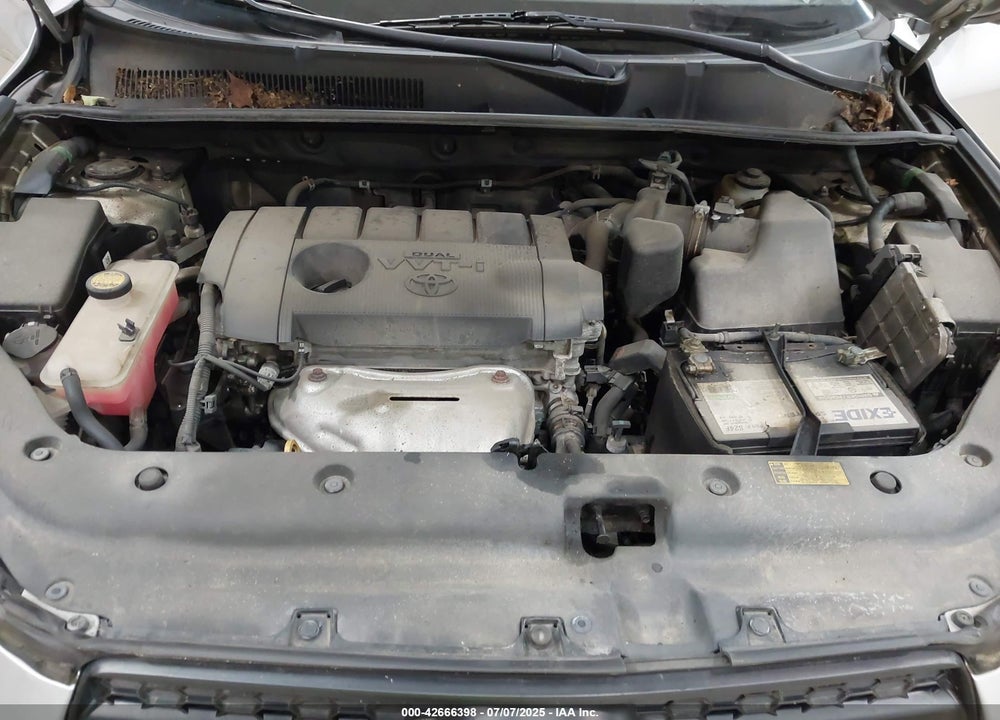 2012 TOYOTA RAV4 VIN: 2T3BF4DV9CW215753