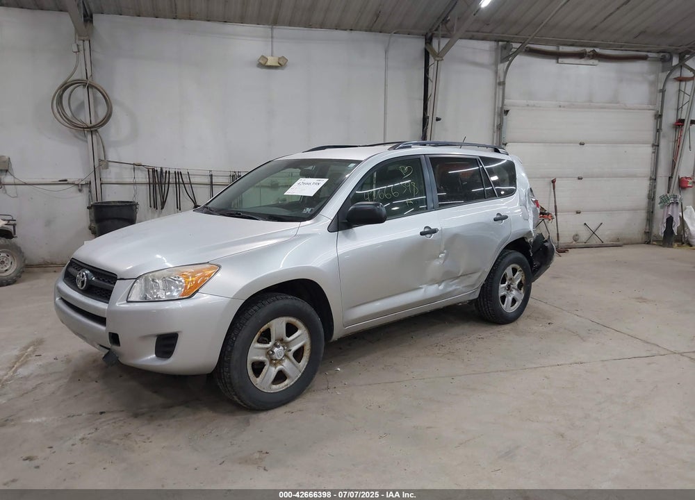 2012 TOYOTA RAV4 VIN: 2T3BF4DV9CW215753