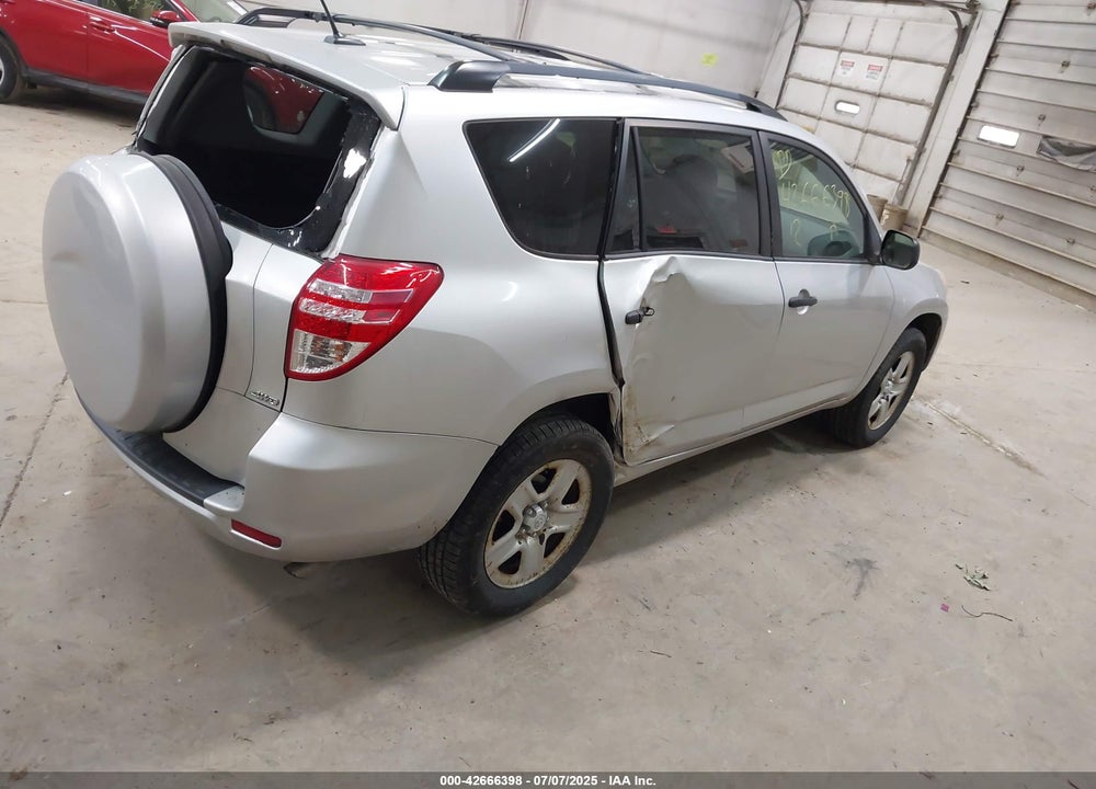 2012 TOYOTA RAV4 VIN: 2T3BF4DV9CW215753