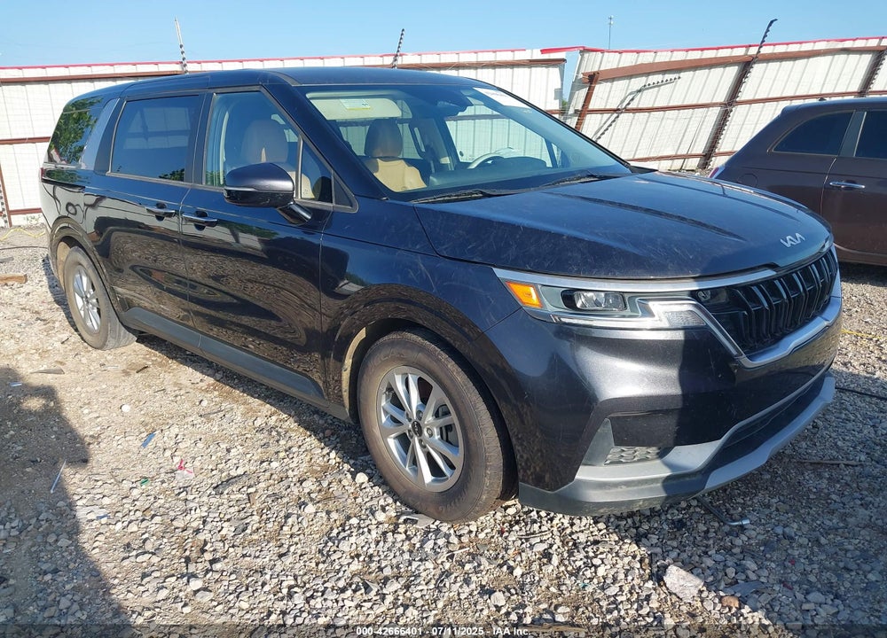 2022 KIA CARNIVAL MPV LX SEAT PACKAGE VIN: KNDNB4H31N6106709
