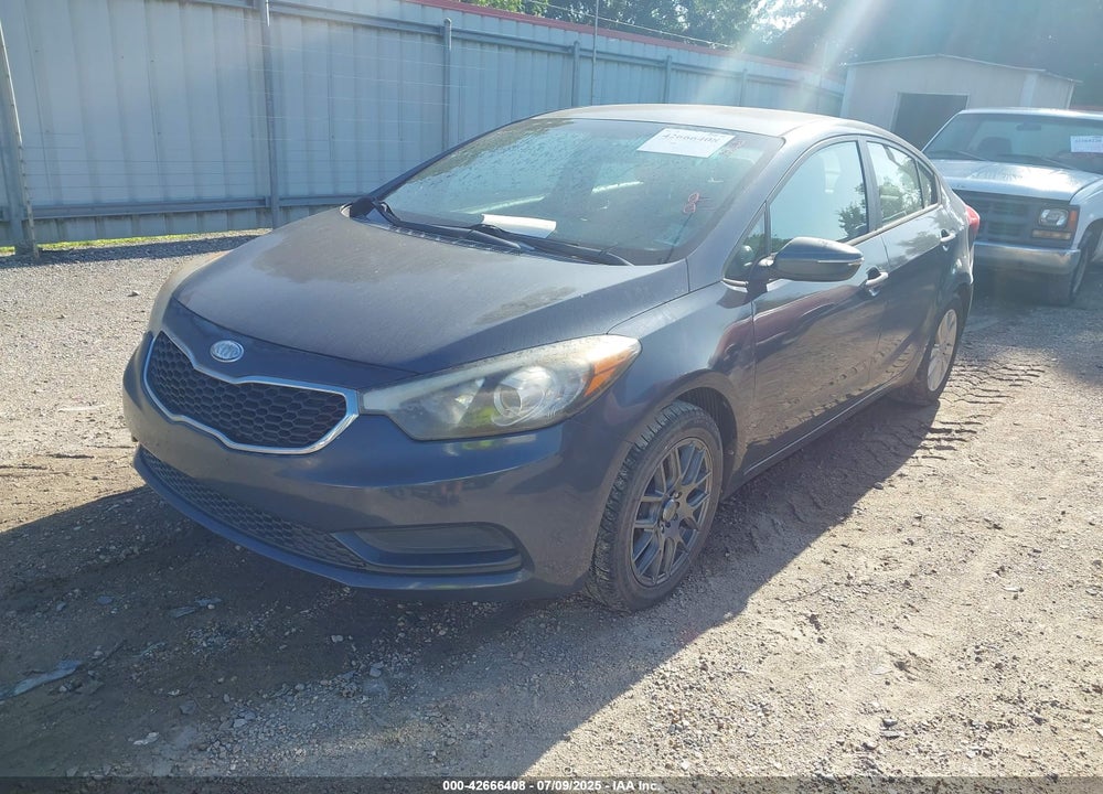 2014 KIA FORTE VIN: KNAFX4A67E5063393