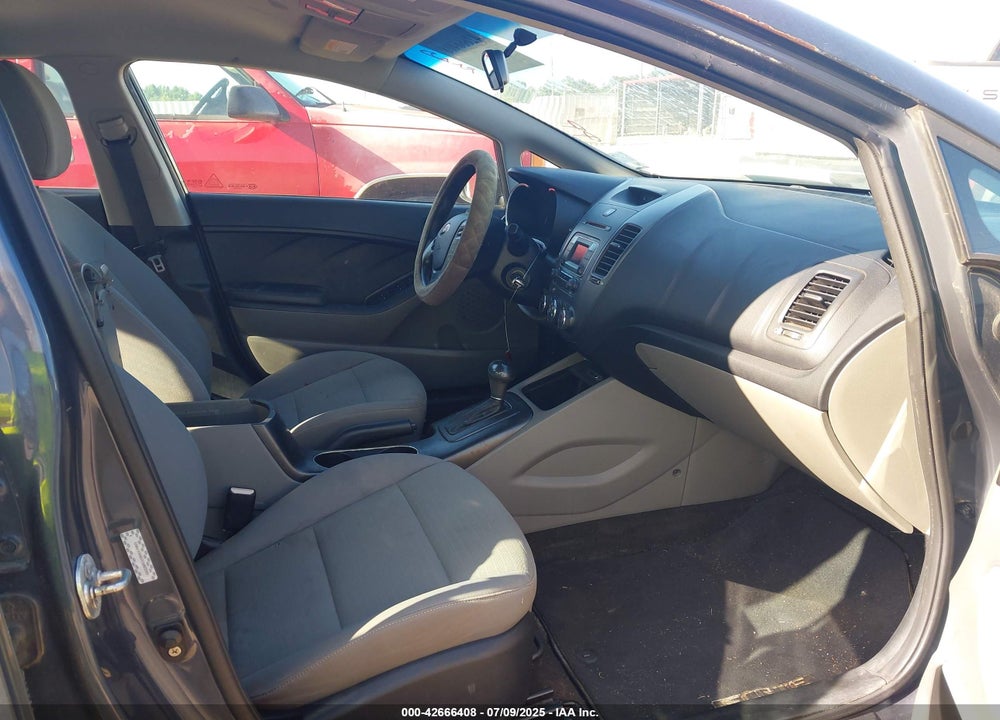 2014 KIA FORTE VIN: KNAFX4A67E5063393