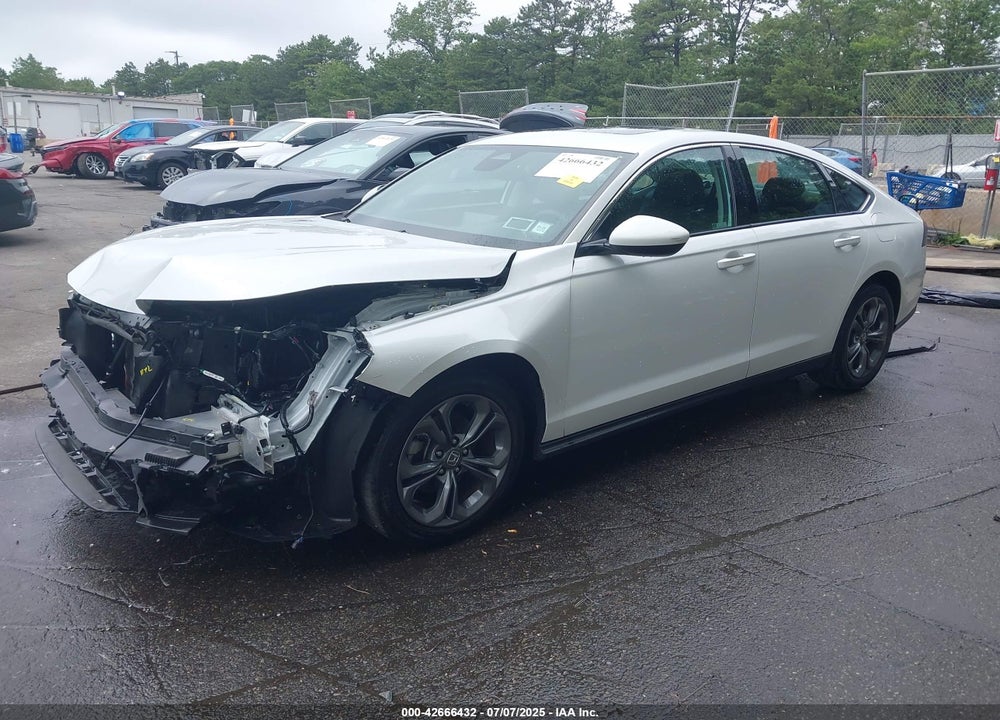 2023 HONDA ACCORD EX VIN: 1HGCY1F38PA004090